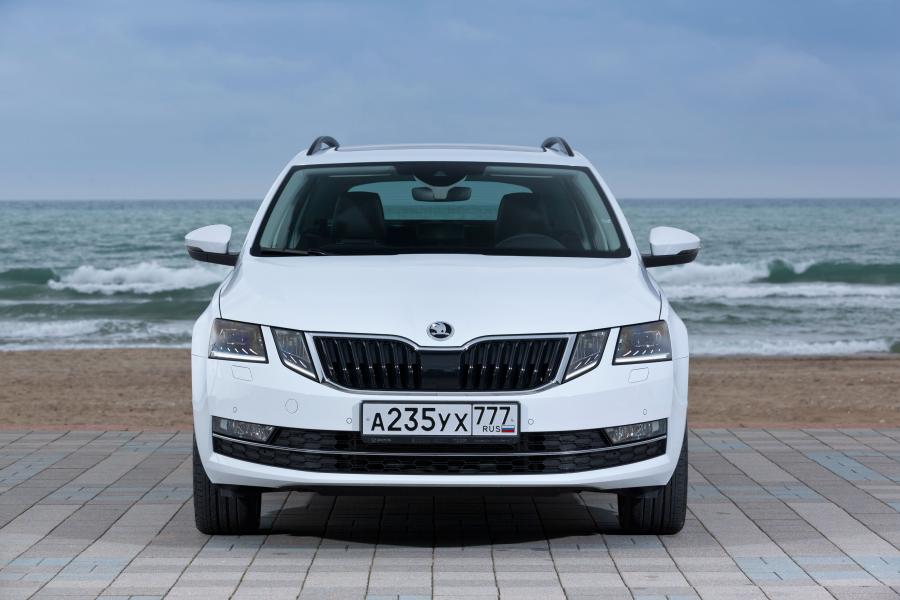  Skoda Octavia Combi 4x4 (5E) 2017 года  (WW) (фото 51 из 67)
